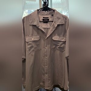 Kenneth Cole White Dotted Regular Fit Shirt